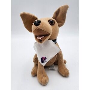 Vintage Applause "Yo Quiero" Taco Bell Chihuahua Dog Plush Toy NEW
